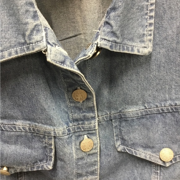 Studio Ease Jean vest - Picture 7 of 12